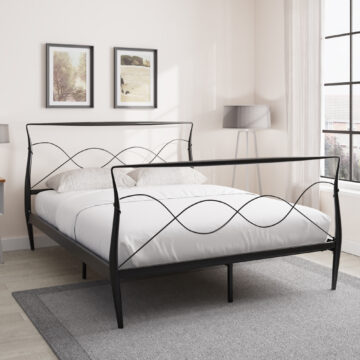 Metal Bedstead 135cm