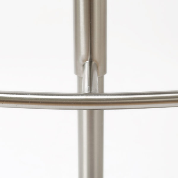 Stratus Premium Bar stool S/Steel Steel Grey Fusion