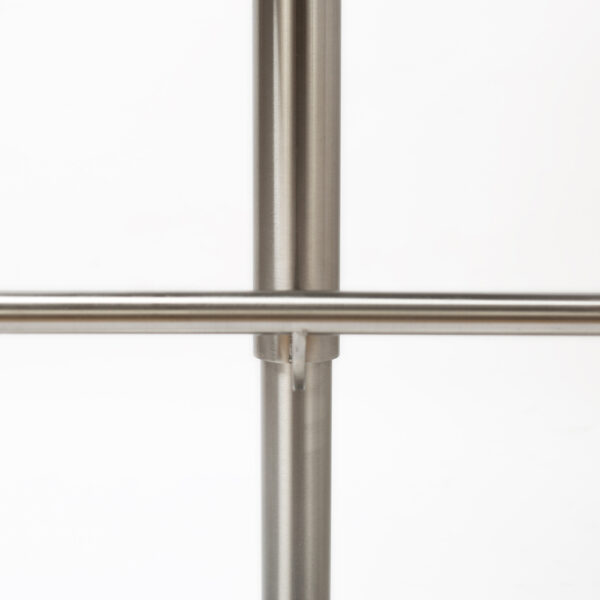 Contra Premium Bar stool S/Steel Slate Grey PU