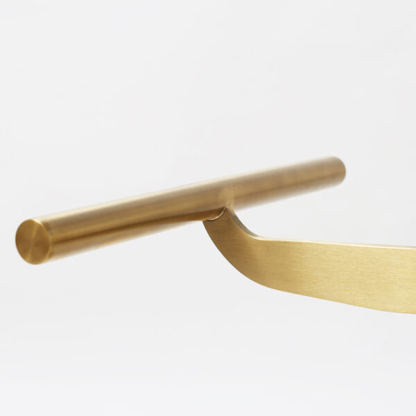 Contra Premium Bar stool Gold Olive PU