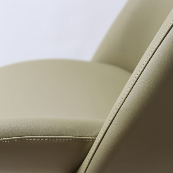 Contra Premium Bar stool Gold Olive PU
