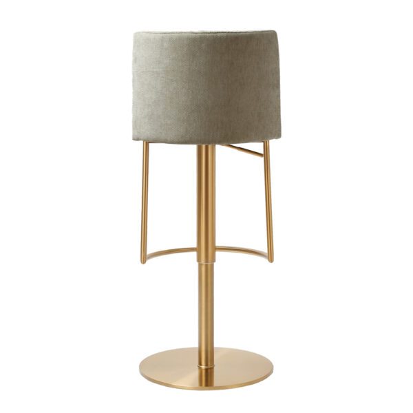 Celeb Premium Bar stool Gold Pistachio Fusion