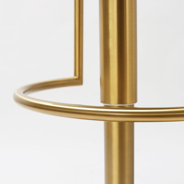 Celeb Premium Bar stool Gold Pistachio Fusion