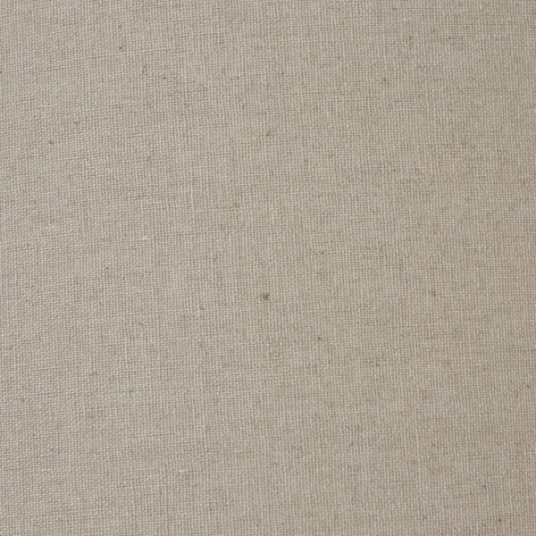 White Ceramic Pot Lamp With Linen Shade | Self Assembly